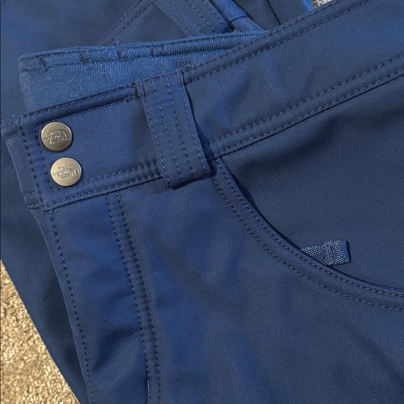 The North Face Navy Blue Ski Pants - Picture 6 of 12